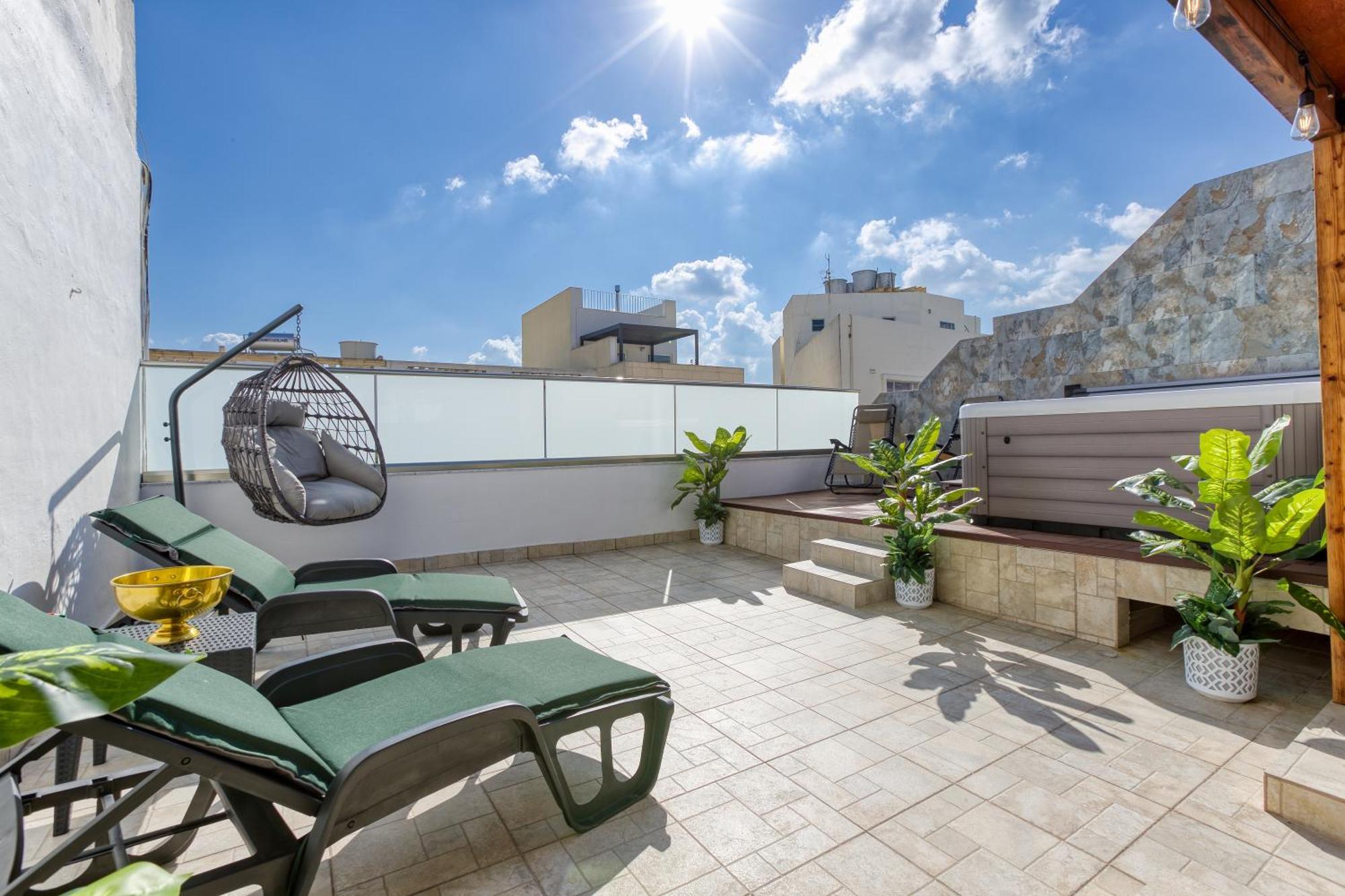 Sliema Luxury House Villa Eksteriør bilde