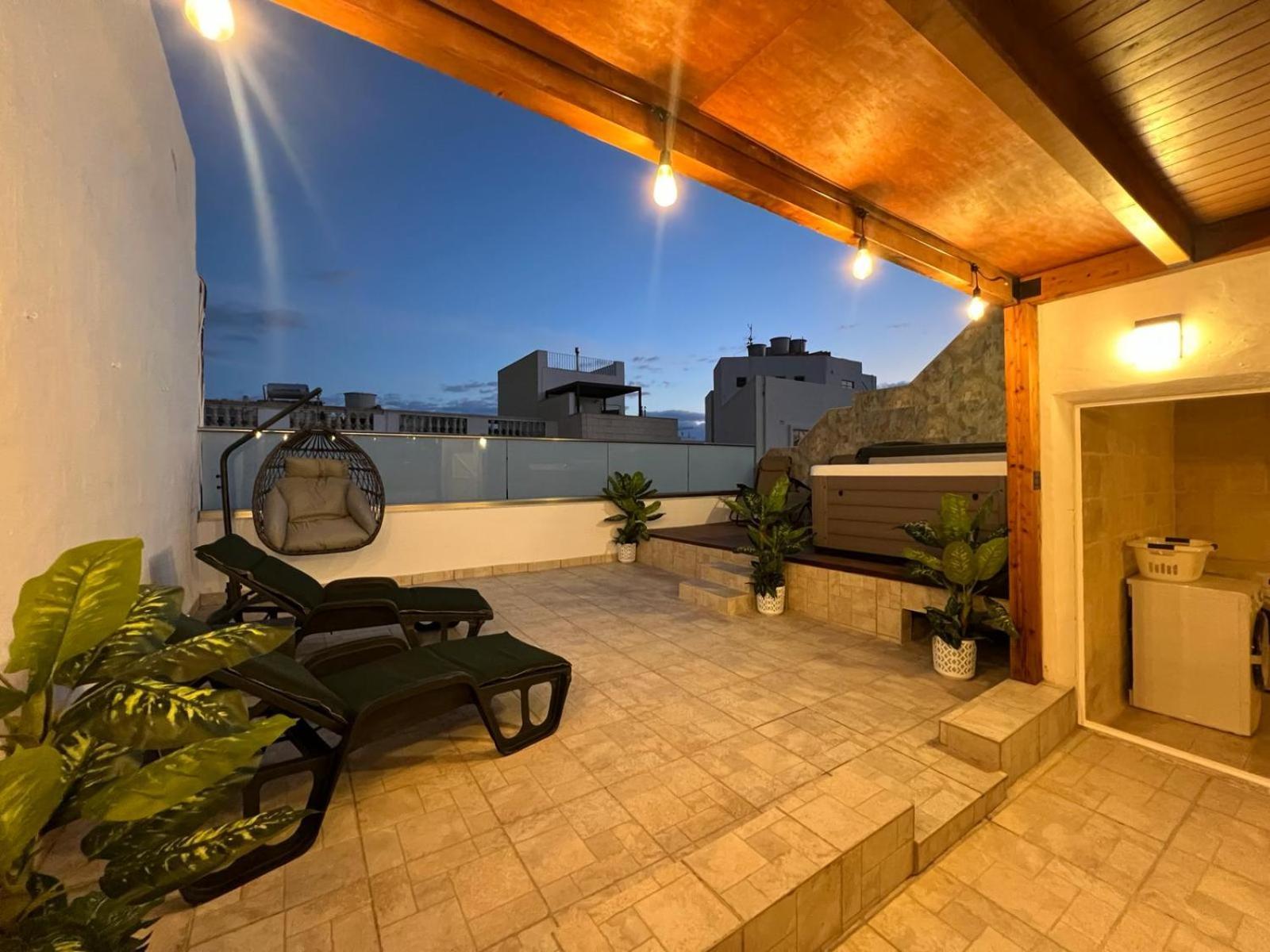 Sliema Luxury House Villa Eksteriør bilde