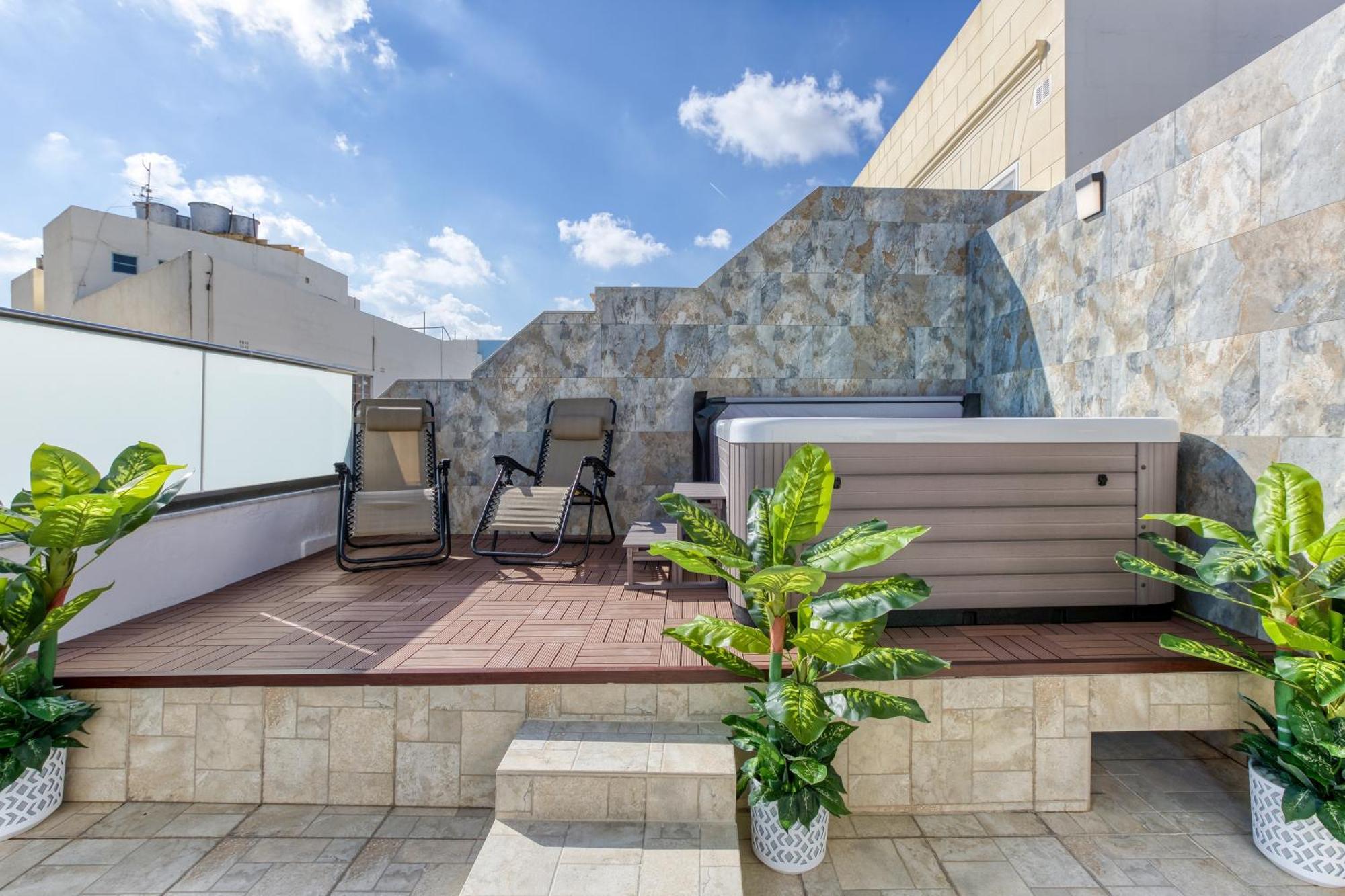 Sliema Luxury House Villa Eksteriør bilde