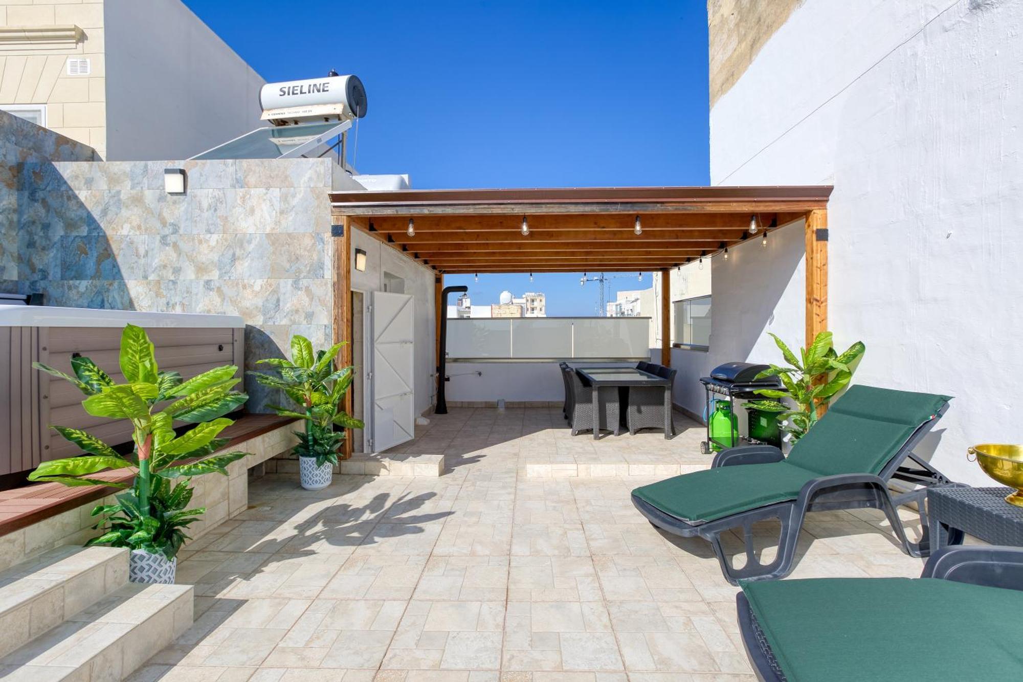Sliema Luxury House Villa Eksteriør bilde