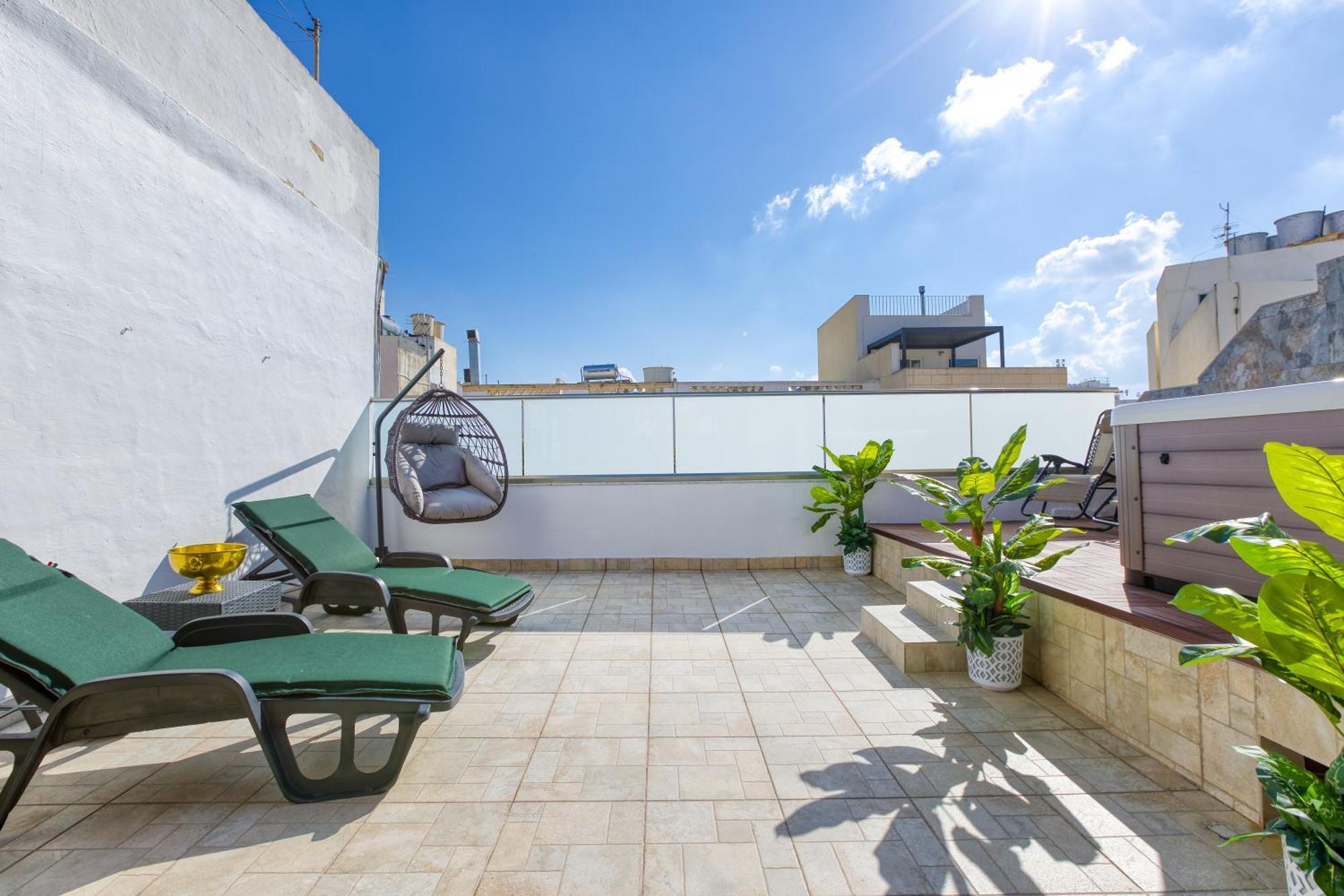 Sliema Luxury House Villa Eksteriør bilde