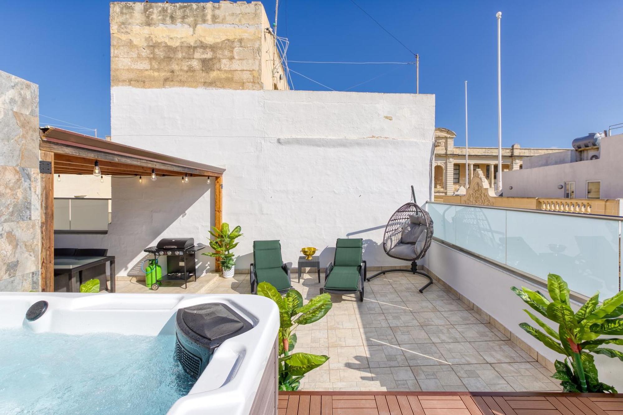 Sliema Luxury House Villa Eksteriør bilde